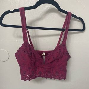 Free People crop top/bralette